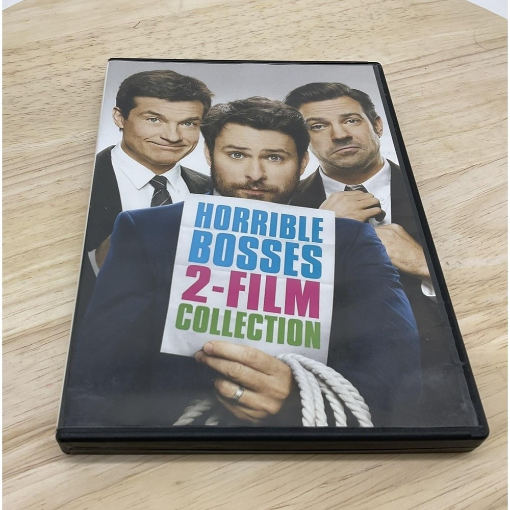 Horrible Bosses 2-Film Collection DVD Widescreen R Rated‎ Comedy 2-Movie Set